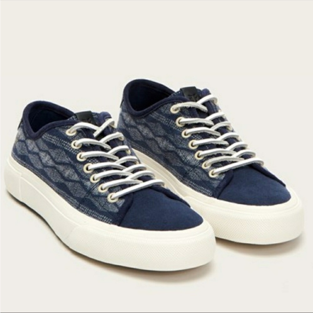 Frye Ludlow Canvas Sneakers